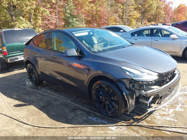 2022 TESLA MODEL Y 7SAYGDEE6NF450872 Photo 0