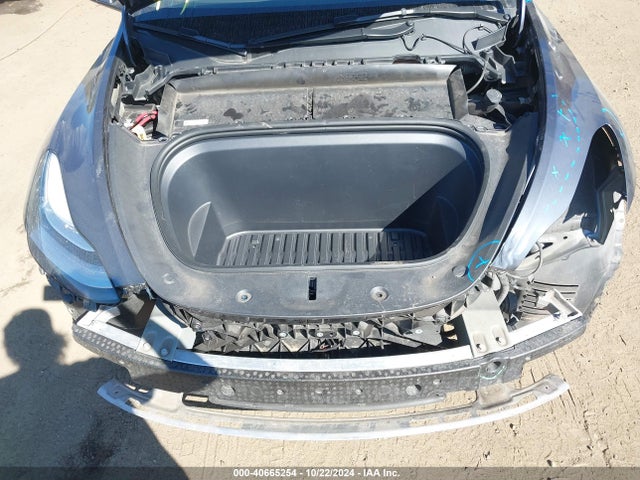 2022 TESLA MODEL Y 7SAYGDEE6NF450872 Photo 9
