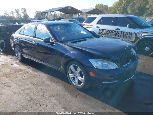 2013 MERCEDES-BENZ S 350 BLUETEC WDDNG8DB1DA524534