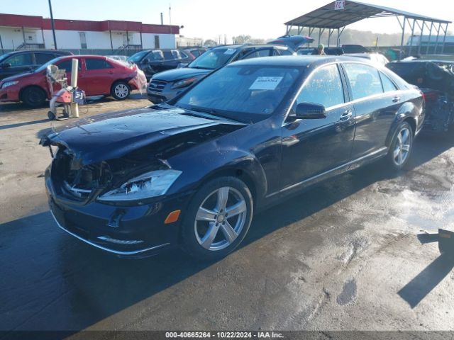 2013 MERCEDES-BENZ S 350 BLUETEC WDDNG8DB1DA524534 Photo 1