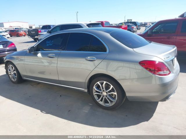 55SWF4JB9GU158900 Mercedes-Benz C 300 Luxury/sport