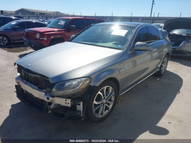 55SWF4JB9GU158900 Mercedes-Benz C 300 Luxury/sport