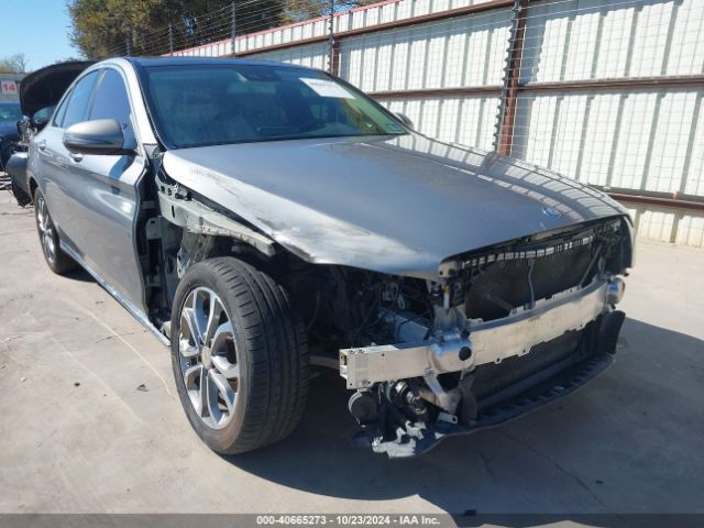 55SWF4JB9GU158900 Mercedes-Benz C 300 Luxury/sport