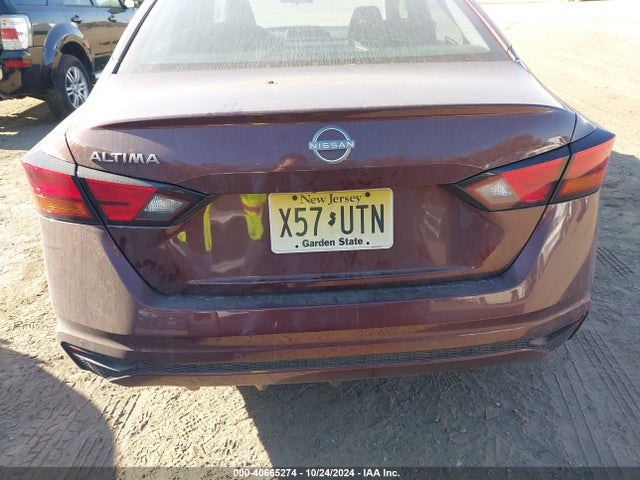 2025 Nissan Altima Sv Fwd მანქანა იყიდება აუქციონზე, vin: 1N4BL4DV4SN310466, აუქციონის ნომერი: 40665274