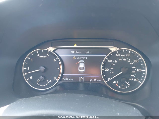 2025 Nissan Altima Sv Fwd მანქანა იყიდება აუქციონზე, vin: 1N4BL4DV4SN310466, აუქციონის ნომერი: 40665274