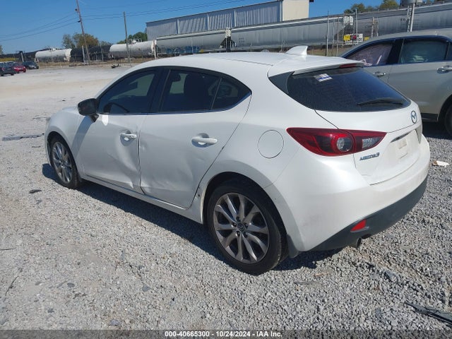 JM1BM1L36E1162466 Mazda Mazda3 S Touring
