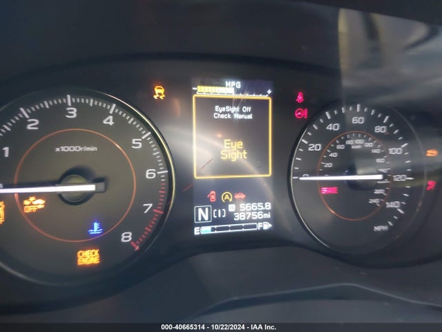 JF2GTAPC4P8208200 Subaru Crosstrek Premium