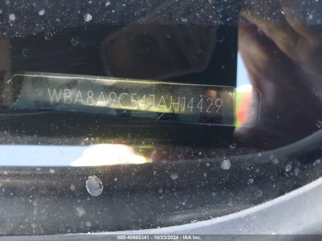 WBA8A9C54JAH14429 BMW 320i
