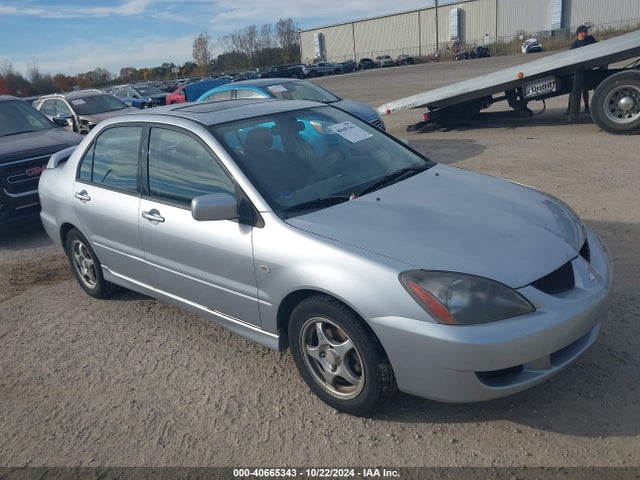 2004 MITSUBISHI LANCER JA3AJ86E34U047877 Photo 0