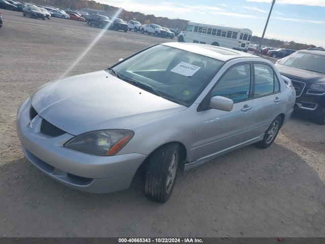 2004 MITSUBISHI LANCER JA3AJ86E34U047877 Photo 1