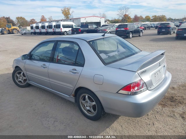2004 MITSUBISHI LANCER JA3AJ86E34U047877 Photo 2