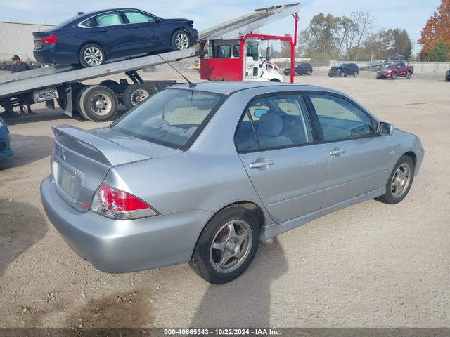 2004 MITSUBISHI LANCER JA3AJ86E34U047877 Photo 3