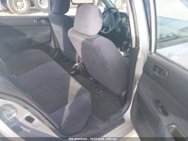 2004 MITSUBISHI LANCER JA3AJ86E34U047877 Photo 7
