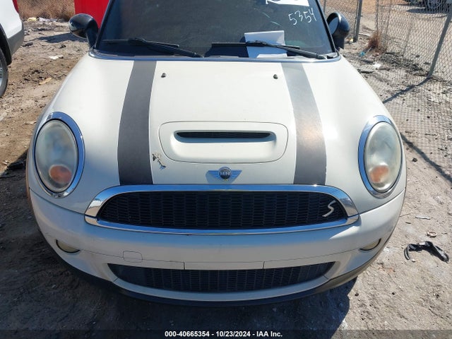 2010 MINI COOPER S WMWMF7C57ATZ74152 Photo 5