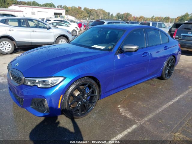 3MW5U7J02M8B63761 BMW 3 Series M340i