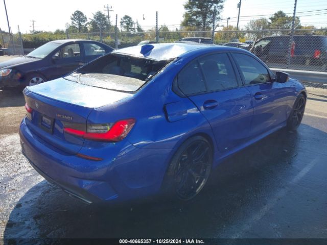 3MW5U7J02M8B63761 BMW 3 Series M340i