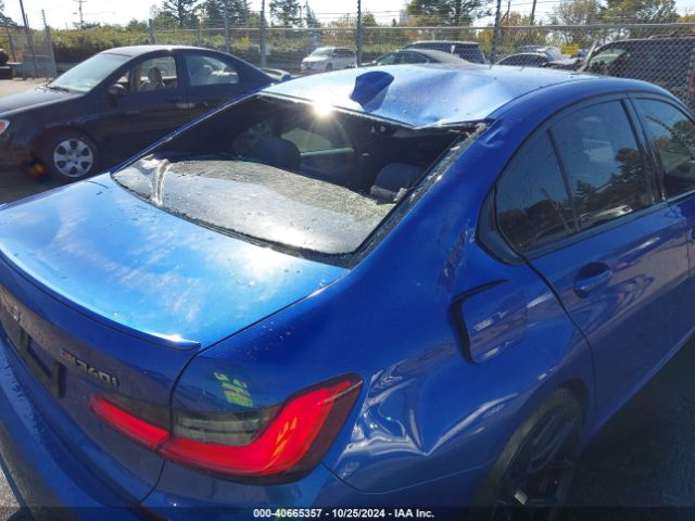 3MW5U7J02M8B63761 BMW 3 Series M340i