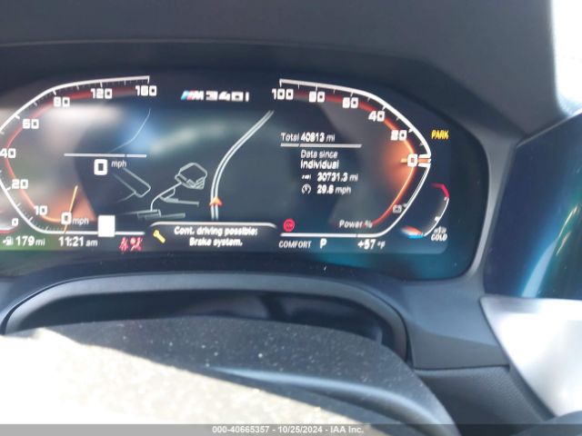 3MW5U7J02M8B63761 BMW 3 Series M340i