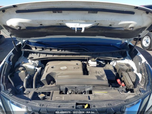 5N1AZ2DJ3PC118508 Nissan Murano Platinum Fwd