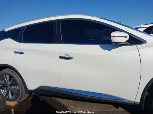 5N1AZ2DJ3PC118508 Nissan Murano Platinum Fwd