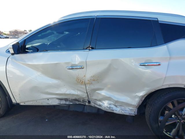 5N1AZ2DJ3PC118508 Nissan Murano Platinum Fwd