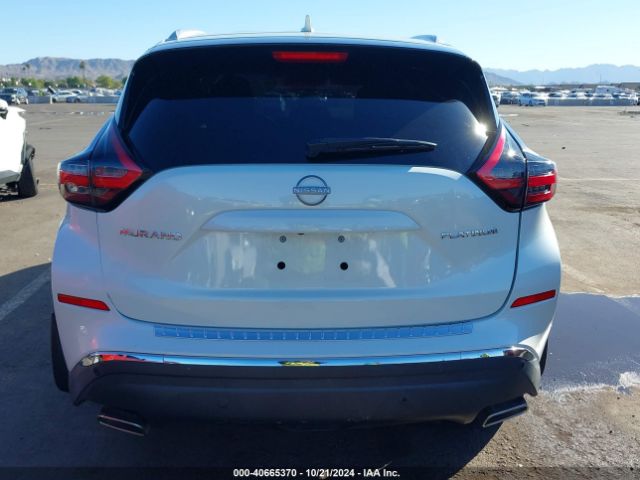 5N1AZ2DJ3PC118508 Nissan Murano Platinum Fwd