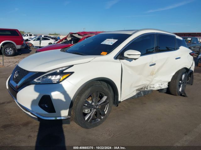 5N1AZ2DJ3PC118508 Nissan Murano Platinum Fwd
