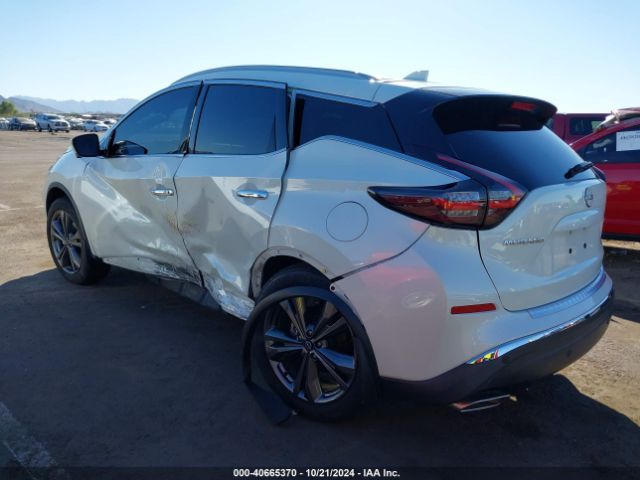 5N1AZ2DJ3PC118508 Nissan Murano Platinum Fwd