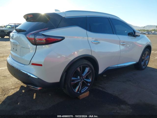 5N1AZ2DJ3PC118508 Nissan Murano Platinum Fwd