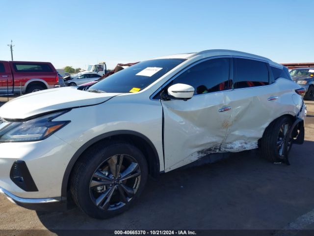5N1AZ2DJ3PC118508 Nissan Murano Platinum Fwd
