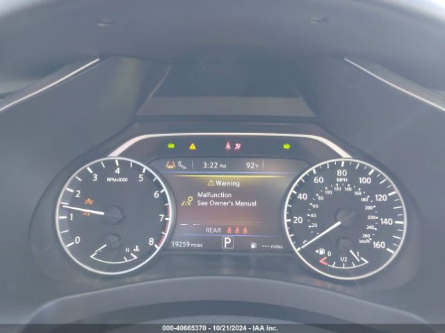 5N1AZ2DJ3PC118508 Nissan Murano Platinum Fwd