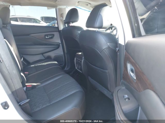 5N1AZ2DJ3PC118508 Nissan Murano Platinum Fwd