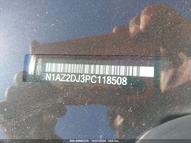 5N1AZ2DJ3PC118508 Nissan Murano Platinum Fwd