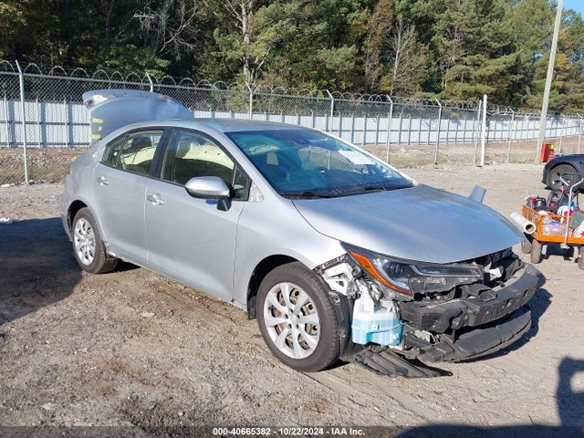 Toyota COROLLA LE 2020 JTDEPRAE6LJ098398 Image 1