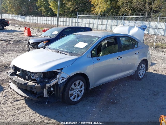 Toyota COROLLA LE 2020 JTDEPRAE6LJ098398 Image 2