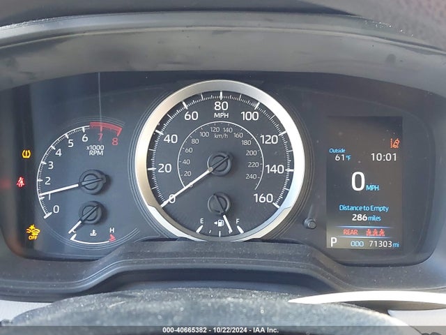Toyota COROLLA LE 2020 JTDEPRAE6LJ098398 Image 7