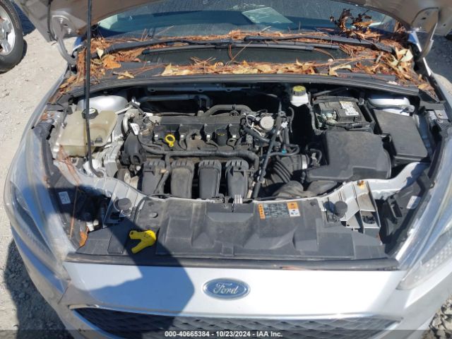 1FADP3F22JL218177 Ford FOCUS SE