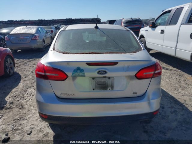 1FADP3F22JL218177 Ford FOCUS SE