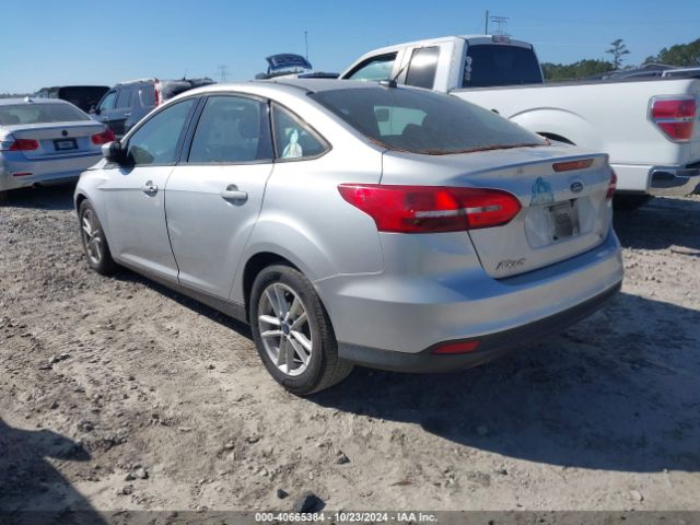 1FADP3F22JL218177 Ford FOCUS SE