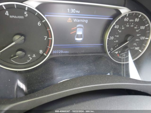 1N4BL4CV8RN337603 Nissan Altima Sr Fwd