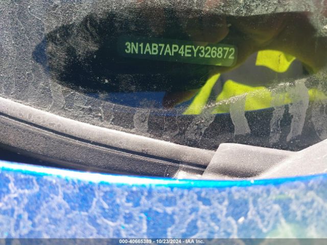 3N1AB7AP4EY326872 Nissan SENTRA SR