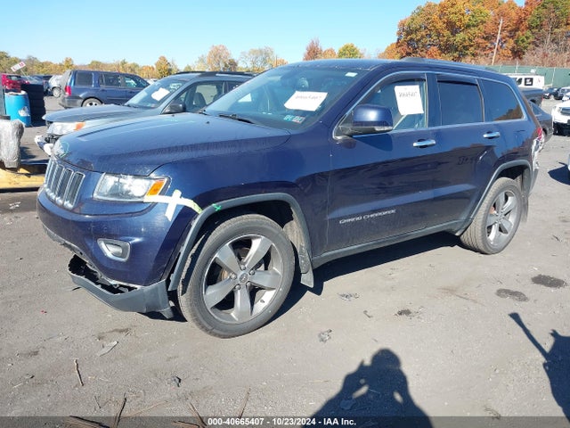 Jeep Grand Cherokee Limited 2014 1C4RJFBG4EC526543 Image 2
