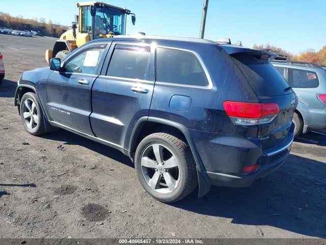 Jeep Grand Cherokee Limited 2014 1C4RJFBG4EC526543 Image 3