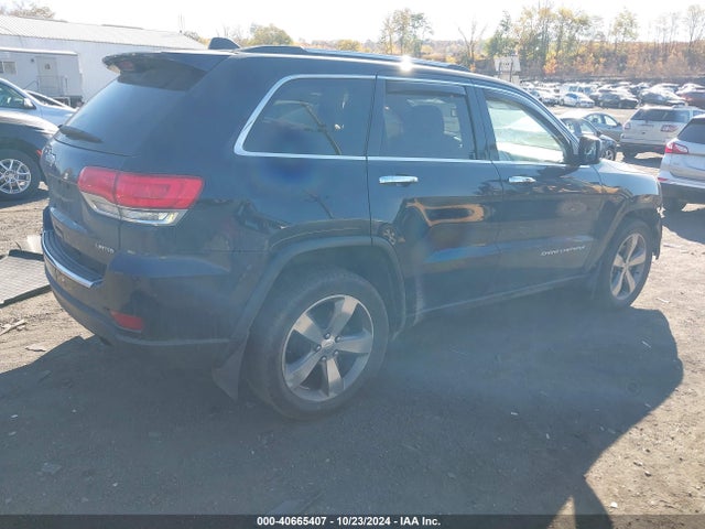 Jeep Grand Cherokee Limited 2014 1C4RJFBG4EC526543 Image 4