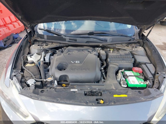 Nissan Maxima 3.5 Sv 2017 1N4AA6AP3HC390236 Image 10