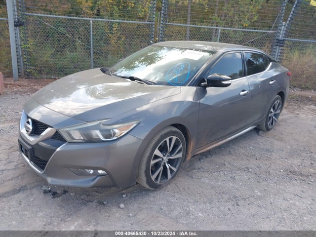 Nissan Maxima 3.5 Sv 2017 1N4AA6AP3HC390236 Image 2