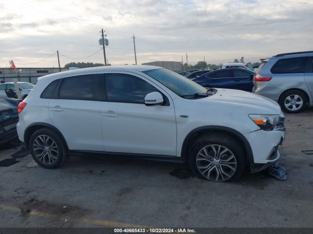 JA4AR3AU0KU035804 Mitsubishi Outlander Sport 2.0 Es