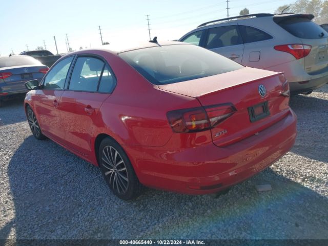 3VWD17AJ1GM340633 Volkswagen Jetta 1.8t Sport