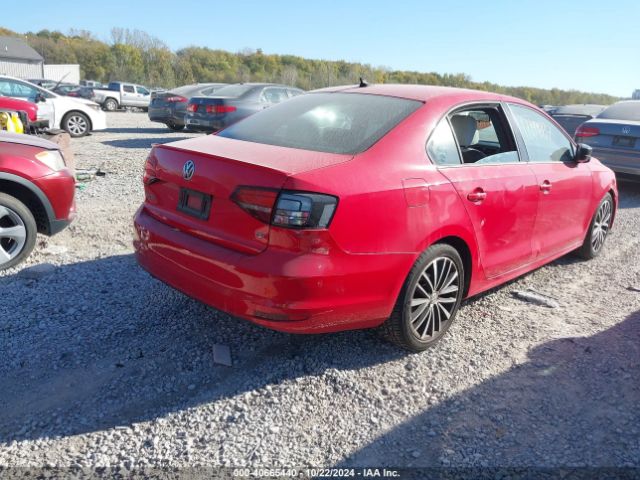 3VWD17AJ1GM340633 Volkswagen Jetta 1.8t Sport