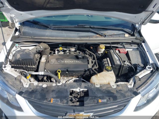 1G1JB5SH1J4109407 Chevrolet Sonic Ls Auto